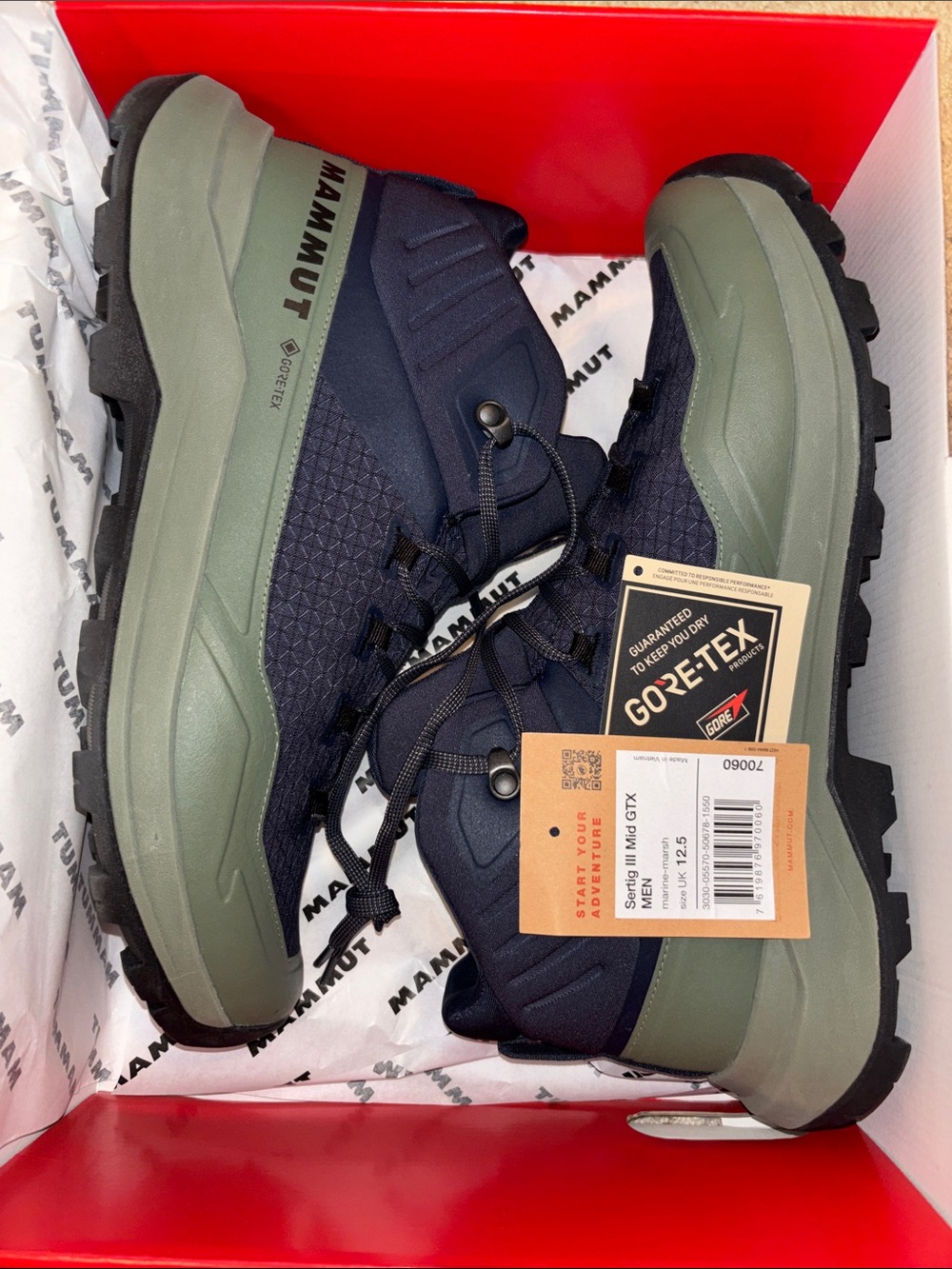 Mammut Sertig III Mid GTX Trail Boots